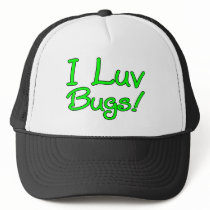 I Luv Bugs! Hats