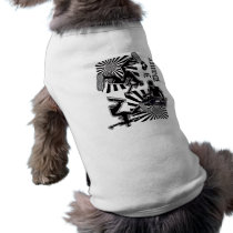 I LUV Dance Dog Tshirt