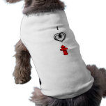 I Luv Hydrant Clipart Pet Clothing pet clothing