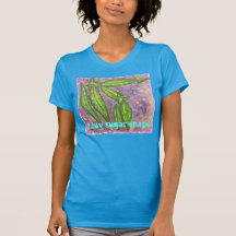 i luv sugar snaps tshirts