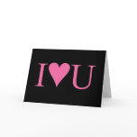 I LUV U cards