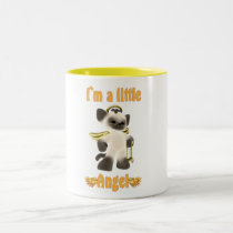 I`m a little angel mugs
