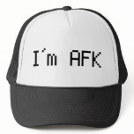 i´m afk - awy from keyboard hats