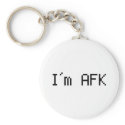 i´m afk - awy from keyboard keychains