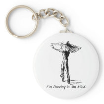 I´m Dancing in My Mind Key Chains