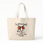 I’m Not Anti-Social (1) Canvas Bag