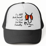 I’m Not Anti-Social (2) Mesh Hats