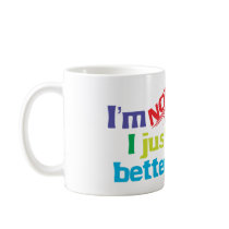 I’m not bossy. coffee mugs