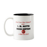 I.M. Notta Maid Service mugs