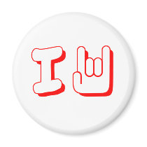 I \m/ Rock - Emo, Rocker, Alternative, Music Magnet