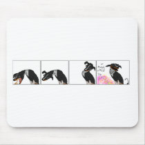 "I made food" Mouse Pad