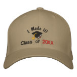 I Made It Grad - Customise embroidered hats