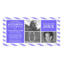 I Made It! Graduation Photo Card Announcement