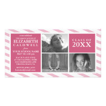 I Made It! Graduation Photo Card Announcement