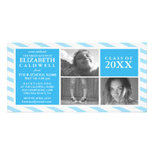 I Made It! Graduation Photo Card Announcement