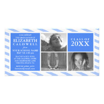 I Made It! Graduation Photo Card Announcement