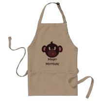 I make a mean monkey aprons