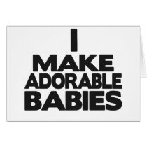i make adorable babies