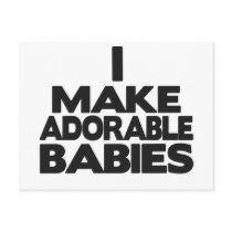 i make adorable babies