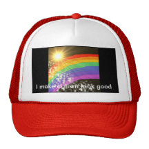 I make autism look good mesh hats
