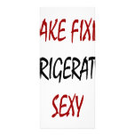 I Make Fixing Refrigerators Sexy rack cards