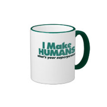 I make Humans (pregnancy humour) Mugs