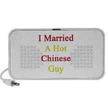 I Married A Hot Chinese Guy Speakers