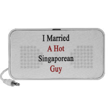 I Married A Hot Singaporean Guy Speakers
