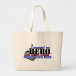 I MARRIED MY HERO COAST GUARD BAGS