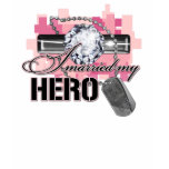 I Married My Hero t-shirts