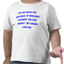 I May be horrid and grotesque, my behaviour repu Tshirt