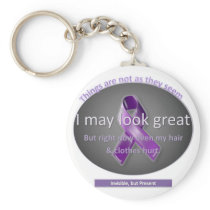 I May Look Great Key Chains