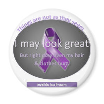 I May Look Great Magnets