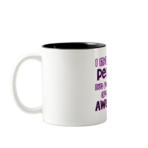 I may not be perfect (women for boobs!) mug