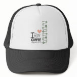 I measure my life in coffee spoons hats