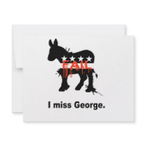 I miss George Invites