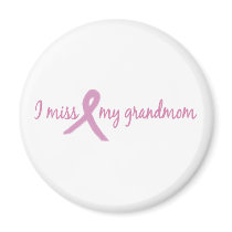 I miss my grandmom 2 magnet