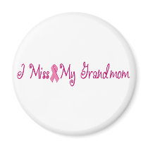 I Miss My Grandmom Fridge Magnets