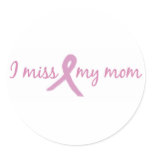 I miss my mum 2 stickers