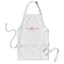 I miss my sister 2 aprons