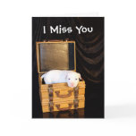 I Miss You Greeting Cards