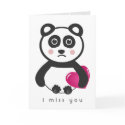 I miss you cards
