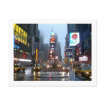 I Miss You (New York) Postcard