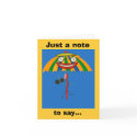 I Miss You Note Card
