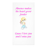 I miss your love photo cards