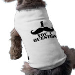 I Moustache You A Question pet clothing