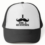 I Moustache You A Question Mesh Hats