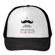 i moustache you a question hats