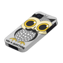 I moustache you a question iPhone 4 cases