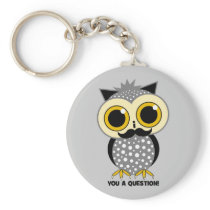 I moustache you a question owl